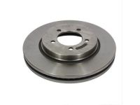 Mercury Mountaineer Brake Rotor - 6U2Z-1V125-CB Rotor, Front