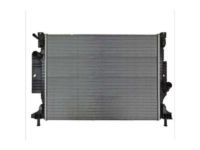 Ford EJ7Z-8005-C Radiator Ford EJ7Z-8005-C Radiator