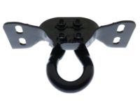 Ford HC3Z-17A954-A Tow Hook, Black, Front Ford HC3Z-17A954-A Tow Hook, Black, Front