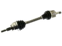 Ford BV6Z-3B437-C Shaft - Front Axle, Driver Side Ford BV6Z-3B437-C Shaft - Front Axle, Driver Side
