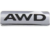 Ford 5F9Z-7442528-EA Nameplate, Rear Ford 5F9Z-7442528-EA Nameplate, Rear
