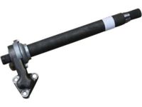 Lincoln MKZ Axle Shaft - 7H6Z-3A329-A Intermediate Shaft, Front