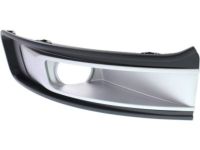 Ford DA8Z-17E810-BA Lamp Bezel, Front Passenger Side Ford DA8Z-17E810-BA Lamp Bezel, Front Passenger Side