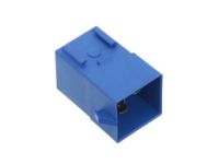 Ford 5L5Z-13350-AA Flasher Relay, Black/Blue Ford 5L5Z-13350-AA Flasher Relay, Black/Blue