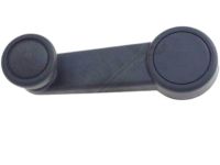 Ford 5S4Z-5423342-AAC Window Handle, Black, Front Ford 5S4Z-5423342-AAC Window Handle, Black, Front