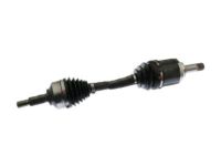 Ford DG1Z-3B437-F Axle Assembly, Front Driver Side Ford DG1Z-3B437-F Axle Assembly, Front Driver Side