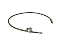 Ford Escort Parking Brake Cable - F7CZ-2A635-BC Rear Cable, Passenger Side