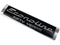 Ford BC2Z-1642528-A Nameplate, Rear Ford BC2Z-1642528-A Nameplate, Rear