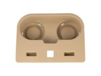 Ford FL3Z-1813562-AD Cup Holder, Camel, Front Center Ford FL3Z-1813562-AD Cup Holder, Camel, Front Center