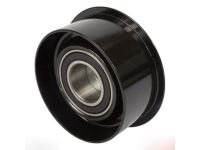 Ford 7R3Z-8678-B Idler Pulley, Lower Driver Side