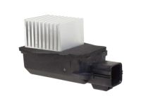 Ford F-150 Blower Motor Resistor - 4L3Z-19E624-AA Control Valve