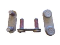 Ford -N811661-S101 Axle Beam Nut Plate, Driver Side
