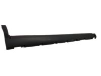 Ford AT4Z-78101A04-AA Rocker Molding, Passenger Side Ford AT4Z-78101A04-AA Rocker Molding, Passenger Side
