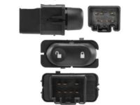 Ford F-150 Heritage Door Jamb Switch - 1L2Z-14028-AA Lock Switch, Front Center Passenger Side