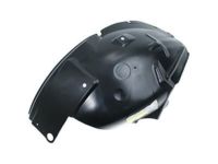 Ford 4L3Z-16103-BA Guard - Front Splash, Driver Side