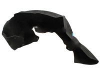 Ford AE8Z-54278B50-A Wheelhouse Liner, Rear Passenger Side