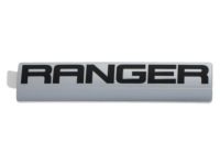 Ford 6L5Z-16720-B Nameplate, Front Ford 6L5Z-16720-B Nameplate, Front