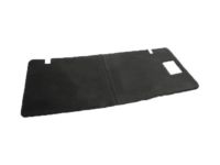 Ford DE9Z-7460512-ED Under Cover, Charcoal, Rear Lower Passenger Side Ford DE9Z-7460512-ED Under Cover, Charcoal, Rear Lower Passenger Side