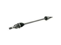 Ford 8A8Z-4K138-A Axle Shaft Assembly, Rear Passenger Side
