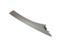 Ford 9E5Z-5403598-BB Windshield Pillar Trim, Camel, Passenger Side Ford 9E5Z-5403598-BB Windshield Pillar Trim, Camel, Passenger Side