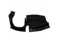 Lincoln Zephyr Wheelhouse - 6E5Z-16102-B Splash Shield, Front Passenger Side