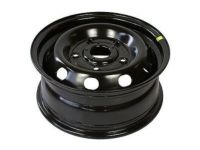 Ford CK4Z-1007-B Spare Wheel, Black