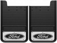 Ford VHL3Z-16A550-J Mud Guard, Black, Rear Ford VHL3Z-16A550-J Mud Guard, Black, Rear
