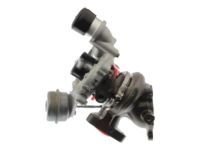 Ford AA5Z-6K682-F Turbocharger Assembly, Driver Side