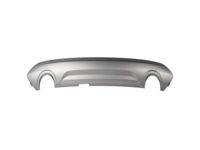 Ford CJ5Z-17K835-BA Lower Cover, Silver, Rear Ford CJ5Z-17K835-BA Lower Cover, Silver, Rear