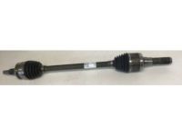 Ford FR3Z-4K138-A Shaft Assembly, Passenger Side
