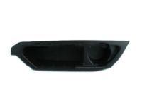 Ford BB5Z-7813560-AB Cup Holder, Charcoal, Rear Driver Side