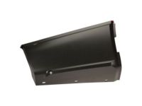 Ford HL3Z-99292A22-AA Rear Deflector, Passenger Side Ford HL3Z-99292A22-AA Rear Deflector, Passenger Side