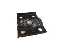 Ford F4TZ-5796-CA U-Bolt Mount Plate, Rear Ford F4TZ-5796-CA U-Bolt Mount Plate, Rear
