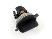 Ford DT1Z-13K371-A Parking Lamp Bulb Socket, Amber, Front Ford DT1Z-13K371-A Parking Lamp Bulb Socket, Amber, Front
