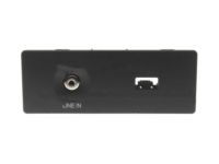 Ford DL3Z-19C149-A Auxiliary Jack Bezel Ford DL3Z-19C149-A Auxiliary Jack Bezel