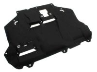 Ford G1FZ-6P013-A Under Cover, Front Ford G1FZ-6P013-A Under Cover, Front