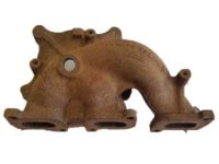 Lincoln MKS Exhaust Manifold - 7T4Z-9430-C Exhaust Manifold, Passenger Side
