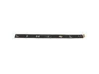 Ford FA1Z-5842528-F Nameplate, Rear Ford FA1Z-5842528-F Nameplate, Rear