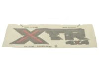 Ford FL3Z-9925622-EA Decal, Rear Ford FL3Z-9925622-EA Decal, Rear