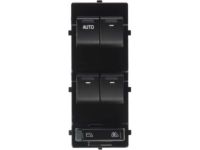Mercury Montego Power Window Switch - 5F9Z-14529-BAE Window Switch, Front Driver Side