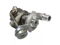 Ford AA5Z-6K682-D Turbocharger Assembly, Driver Side Ford AA5Z-6K682-D Turbocharger Assembly, Driver Side