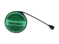 Ford HC3Z-9030-D Fuel Cap, Green