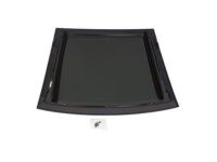 Ford 7T4Z-18500A18-B Sunroof Glass, Rear