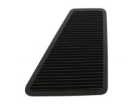 Ford DT1Z-1745626-BA Cover, Black, Rear Driver Side