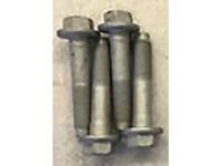 Ford -W714023-S439 Bracket Bolt, Rear Ford -W714023-S439 Bracket Bolt, Rear