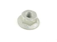 Ford -W710807-S440 Stud Plate Lock Nut, Front