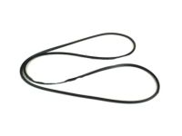 Ford YS4Z-6151884-AA Glass Weatherstrip Ford YS4Z-6151884-AA Glass Weatherstrip