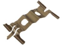Ford G1FZ-2068-A Caliper Hardware Kit, Front Ford G1FZ-2068-A Caliper Hardware Kit, Front