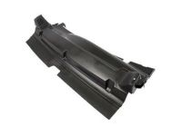 Ford DT1Z-9F721-A Upper Baffle, Front