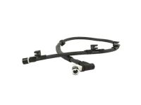 Ford HC3Z-17A605-D Connector Hose, Gray, Front Ford HC3Z-17A605-D Connector Hose, Gray, Front